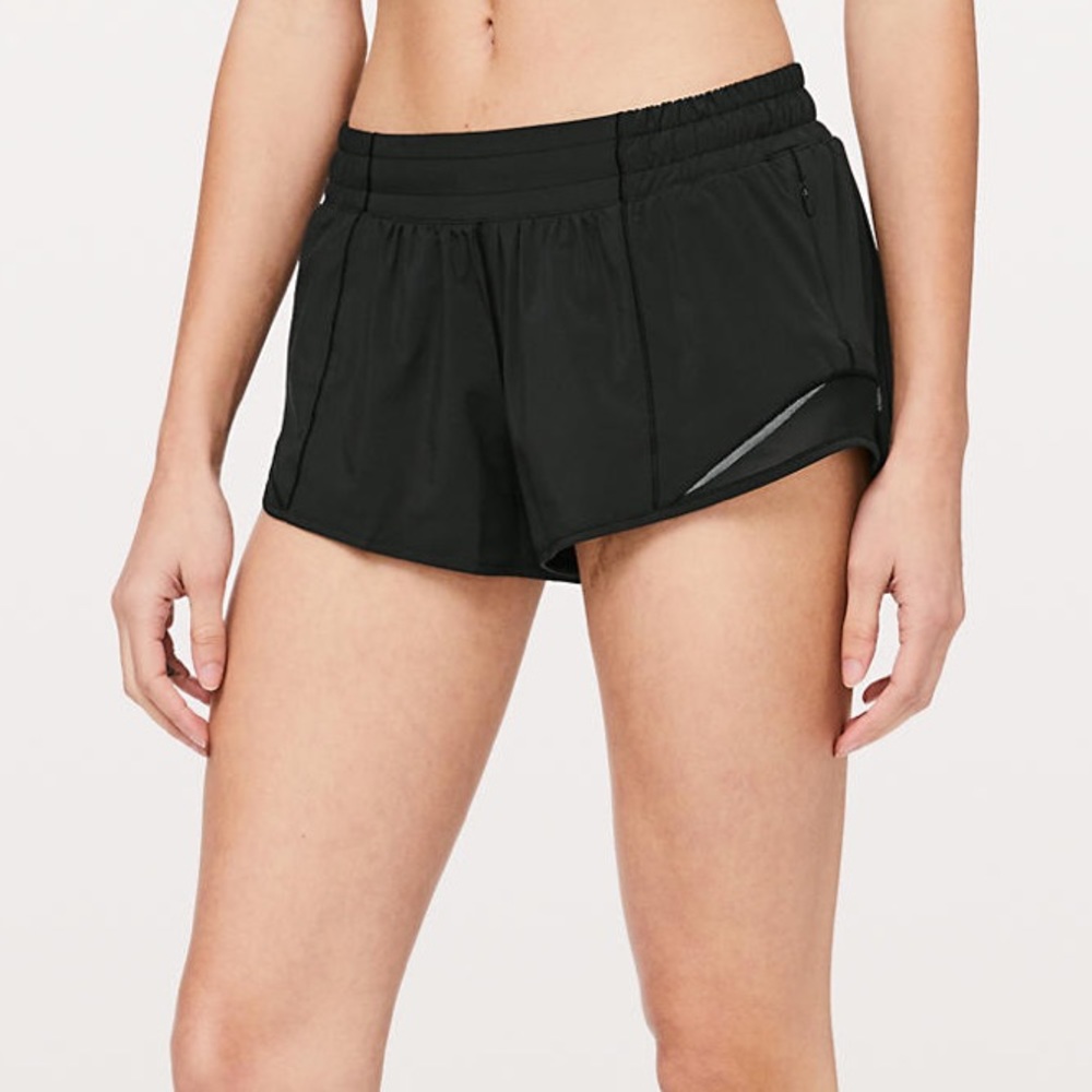 Lululemon Hotty hot shorts 2.5”